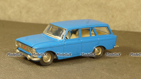 Москвич 427 А4 3 зажима, Тантал/Радон 1:43