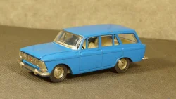 Москвич 427 А4 3 зажима, Тантал/Радон 1:43