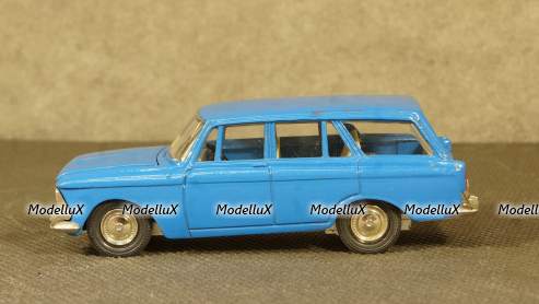 Москвич 427 А4 3 зажима, Тантал/Радон 1:43