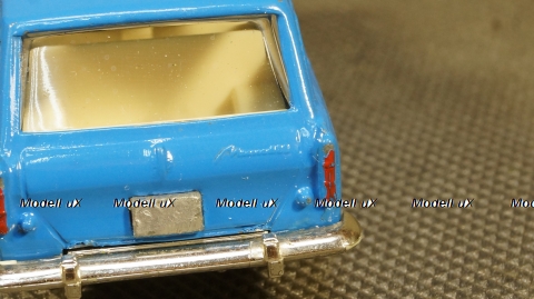 Москвич 427 А4 3 зажима, Тантал/Радон 1:43