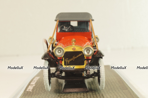 Москвич 427 А4 3 зажима, Тантал/Радон 1:43
