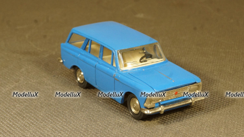 Москвич 427 А4 3 зажима, Тантал/Радон 1:43