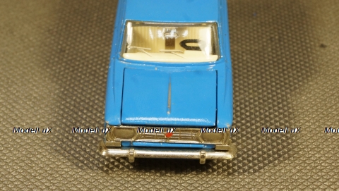 Москвич 427 А4 3 зажима, Тантал/Радон 1:43