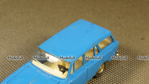 Москвич 427 А4 3 зажима, Тантал/Радон 1:43