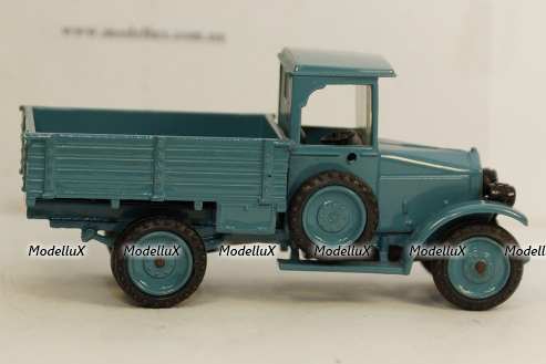 АМО Ф15, голубой Рославль, 1:43