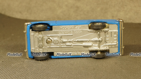 Москвич 427 А4 3 зажима, Тантал/Радон 1:43