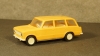 ВАЗ 2102 желтый, Черноморская игрушка (Одесса) 1:43