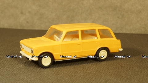 ВАЗ 2102 желтый, Черноморская игрушка (Одесса) 1:43