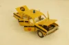 ВАЗ 2102 желтый, Черноморская игрушка (Одесса) 1:43