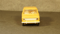 ВАЗ 2102 желтый, Черноморская игрушка (Одесса) 1:43