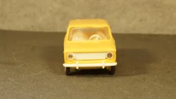 ВАЗ 2102 желтый, Черноморская игрушка (Одесса) 1:43