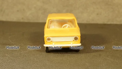 ВАЗ 2102 желтый, Черноморская игрушка (Одесса) 1:43