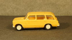 ВАЗ 2102 желтый, Черноморская игрушка (Одесса) 1:43