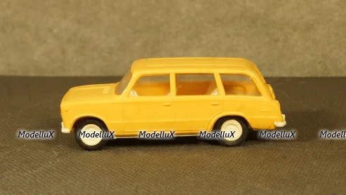 ВАЗ 2102 желтый, Черноморская игрушка (Одесса) 1:43