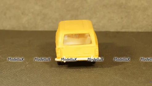 ВАЗ 2102 желтый, Черноморская игрушка (Одесса) 1:43