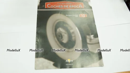 Журнал Maybach V12 DS8 1930