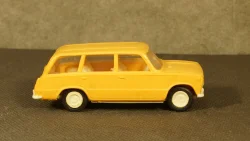 ВАЗ 2102 желтый, Черноморская игрушка (Одесса) 1:43