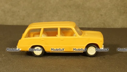 ВАЗ 2102 желтый, Черноморская игрушка (Одесса) 1:43