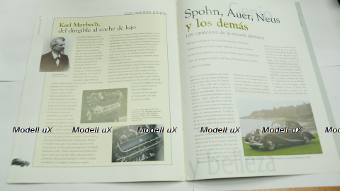 Журнал Maybach V12 DS8 1930