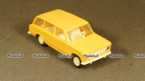ВАЗ 2102 желтый, Черноморская игрушка (Одесса) 1:43