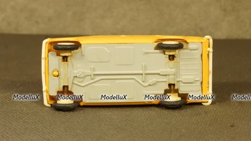 ВАЗ 2102 желтый, Черноморская игрушка (Одесса) 1:43