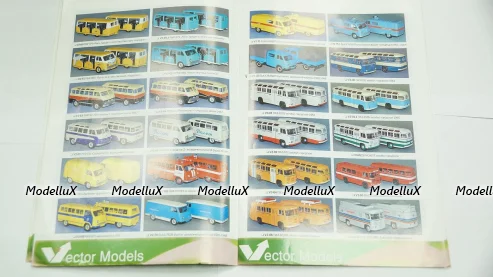 Каталог Vector Models 2010