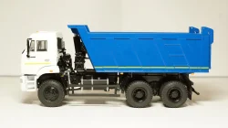 Камаз 6522 6x6 самосвал (рестайлинг), SSM1252 1:43
