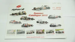 Каталог Spark F1 2012