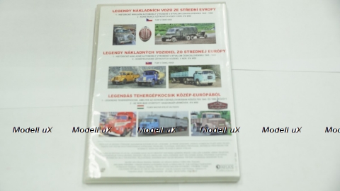 Диск CD "Легендарные грузовики" Atlas