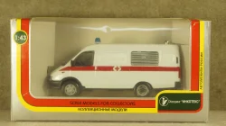 ГАЗ-32214 Газель Медицинская, Агат 1:43 
