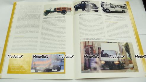Журнал Camionnettes №34, Renault "Galion Bridel"