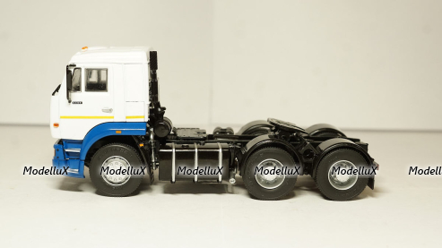 Камаз 6460 тягач, SSM1249 1:43