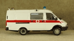 ГАЗ-32214 Газель Медицинская, Агат 1:43 