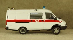 ГАЗ-32214 Газель Медицинская, Агат 1:43 
