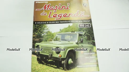 Журнал Masini de Legenda №31, ARO 243