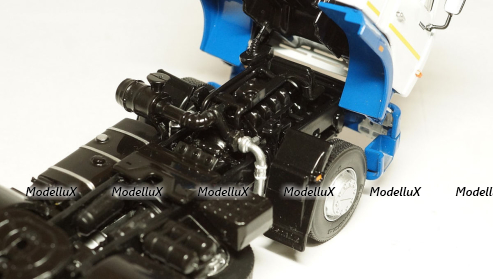 Камаз 6460 тягач, SSM1249 1:43