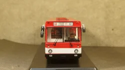 Лиаз 5256 белый/красный, SSM4021, SSM 1:43