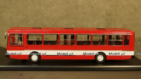 Лиаз 5256 белый/красный, SSM4021, SSM 1:43