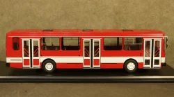 Лиаз 5256 белый/красный, SSM4021, SSM 1:43