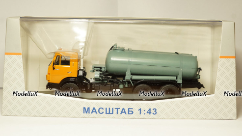 Камаз КО-505(5320), SSM1283 1:43