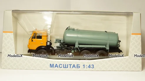 Камаз КО-505(5320), SSM1283 1:43