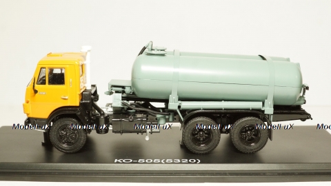 Камаз КО-505(5320), SSM1283 1:43