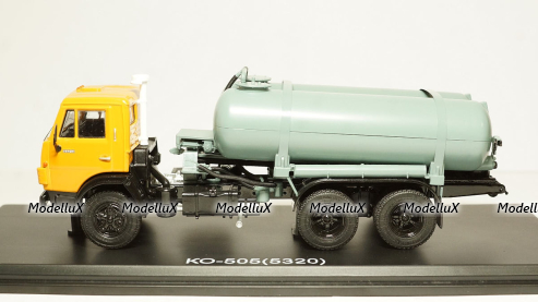 Камаз КО-505(5320), SSM1283 1:43