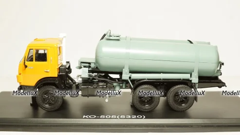 Камаз КО-505(5320), SSM1283 1:43