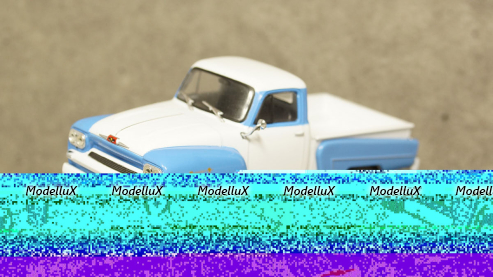 Chevrolet 3100 1964, Altaya 1:43 