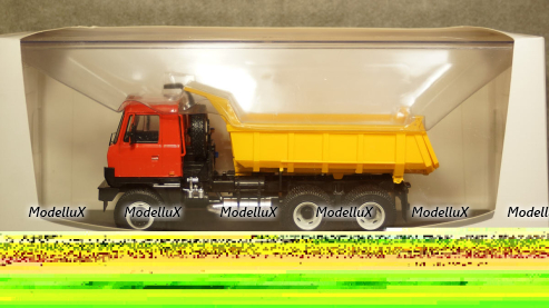 Tatra 815 S1 красный/желтый, SSM1285
