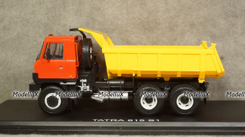 Tatra 815 S1 красный/желтый, SSM1285