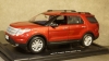 Ford Explorer XLT dark red, MotorMax 1:18