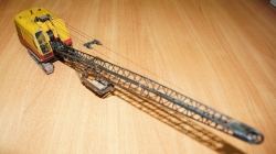 Э-652Б с оборудованием драглайн 1960, ТРЭКС 1:43