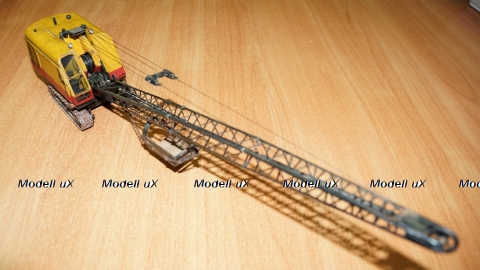 Э-652Б с оборудованием драглайн 1960, ТРЭКС 1:43